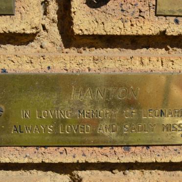 HANTON Leonard