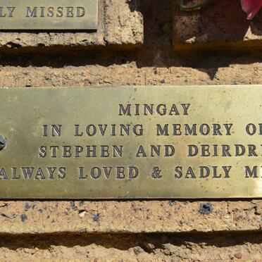 MINGAY Stephen &amp; Deirdre