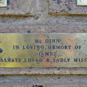 McGINN James