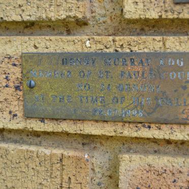 MURRAY Henry -1998