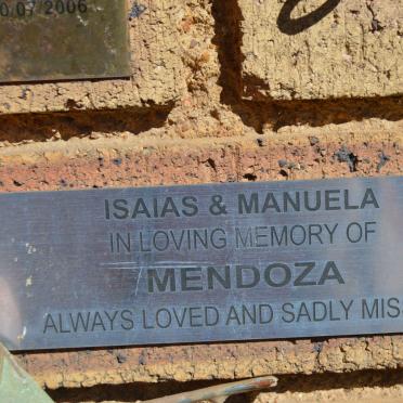 MENDOZA Isaias &amp; Manuela