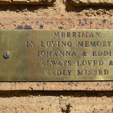 MERRIMAN Eddie &amp; Johanna