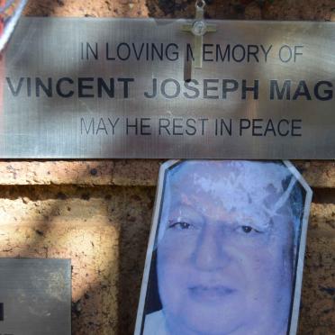 MAGUA Vincent Joseph