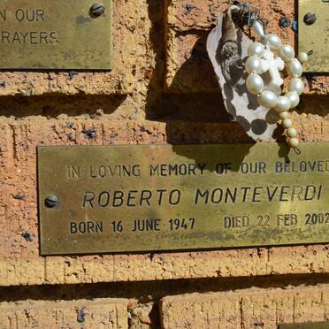 MONTEVERDI Roberto 1947-2002