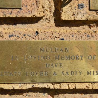 MCLEAN Dave