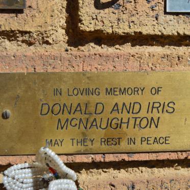 McNAUGHTON Donald &amp; Iris