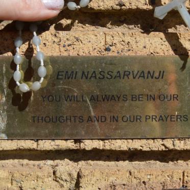 NASSARVANJI Emi