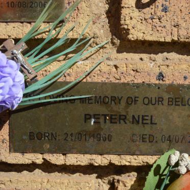 NEL Peter 1960-2007