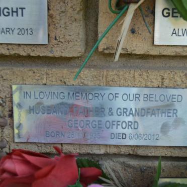 OFFORD George 1935-2012