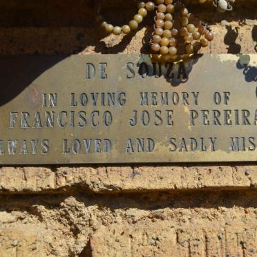 PEREIRA Francisco Jose