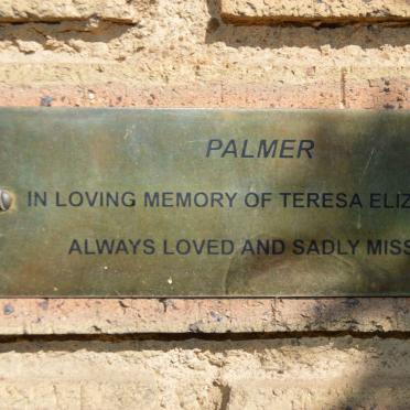 PALMER Teresa Elizabeth