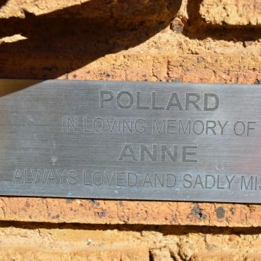 POLLARD Anne