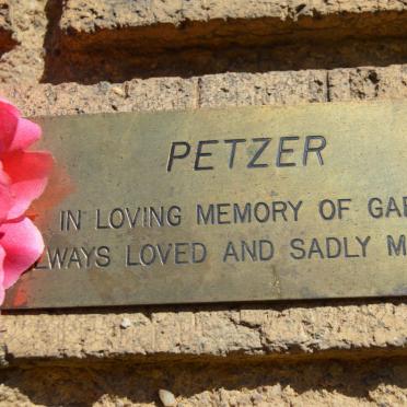 PETZER Gary