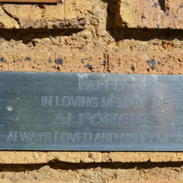 PAPPOT Alfonsus