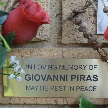 PIRAS Giovanni
