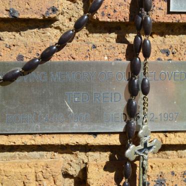 REID Ted 1908-1997