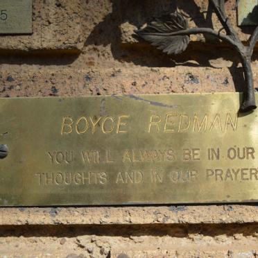 REDMAN Boyce