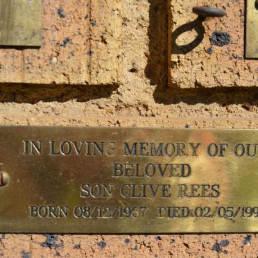 REES Clive 1967-1993