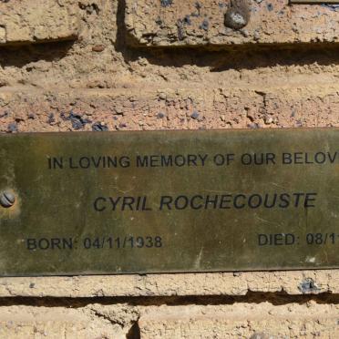 ROCHECOUSTE Cyril 1938-2006