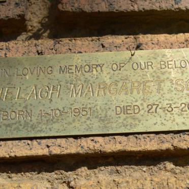 SCOTT Shelagh Margaret 1951-2004