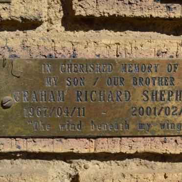 SHEPHERD Graham Richard 1967-2001