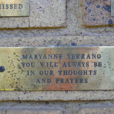 SERRANO Maryanne