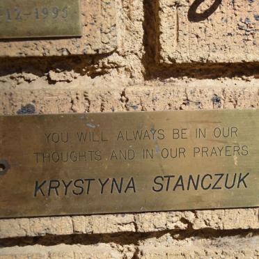 STANCZUK Krystyna