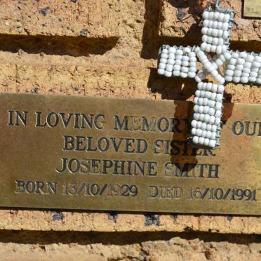 SMITH Josephine 1929-1991