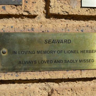 SEAWARD Lionel Herbert