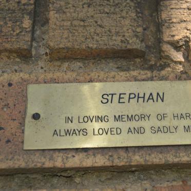 STEPHAN Harry