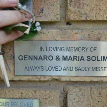 SOLIMEO Gennaro &amp; Maria