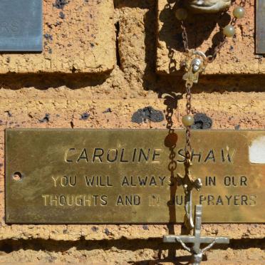 SHAW Caroline