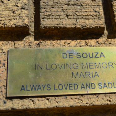 SOUZA Maria, de
