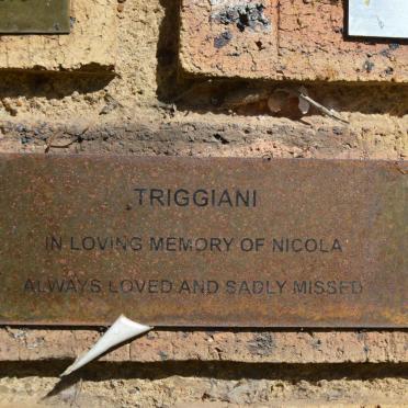 TRIGGIANI Nicola