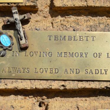 TEMBLETT Larry
