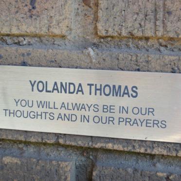 THOMAS Yolanda