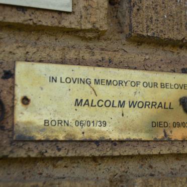 WORRALL Malcolm 1939-2007