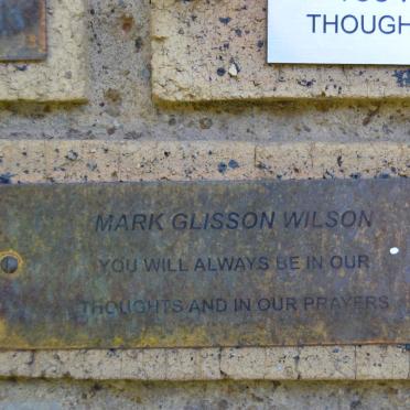 WILSON Mark Glisson