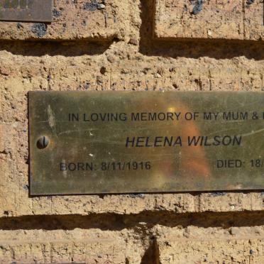 WILSON Helena 1916-2006