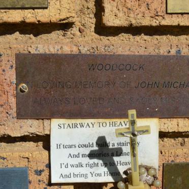 WOODCOCK John Michael