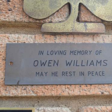 WILLIAMS Owen