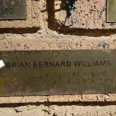 WILLIAMS Brian Bernard