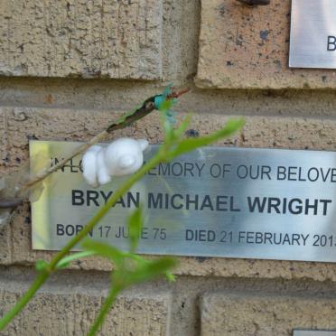 WRIGHT Bryan Michael 1975-2013