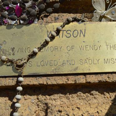 WATSON Wendy Theresa