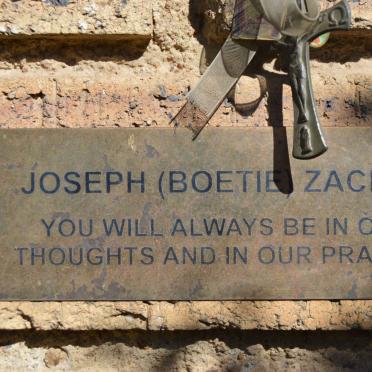 ZACKEY Joseph