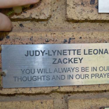 ZACKEY Judy-Lynette Leona