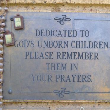 4. God's unborn children