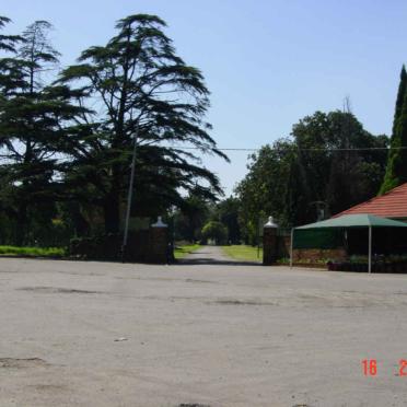 1. Entrance to Cemetery