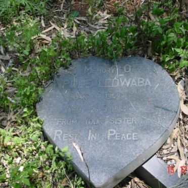 LEDWABA Pule 1949-1984
