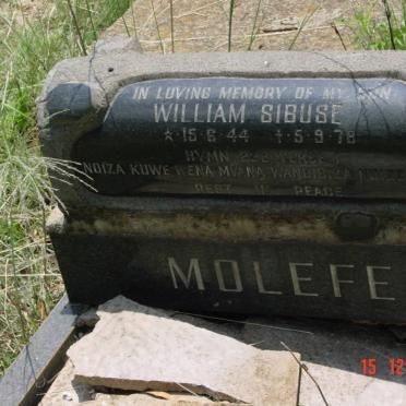 SIBUSE William 1944-1978